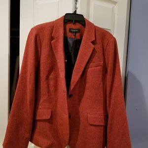 Talbots wool blazer